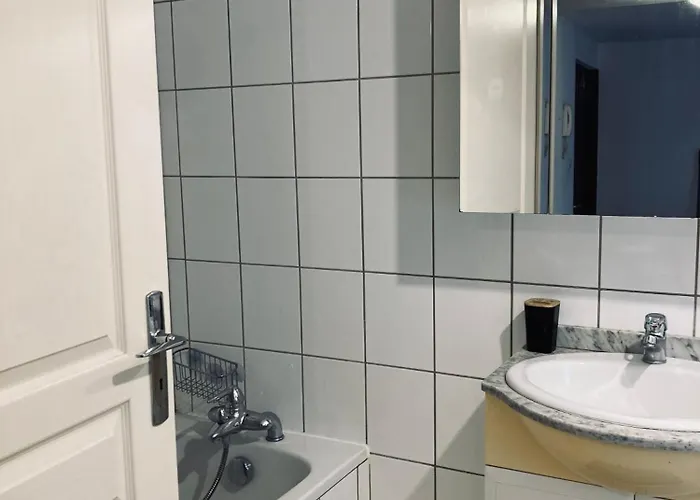 T1 Confort Aux Porte De Apartament Strasburg