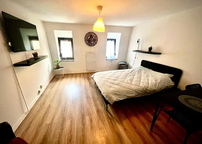 T1 Confort Aux Porte De Apartament Strasburg